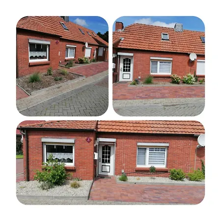 Holiday home Kaept'n Brandt